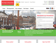 Tablet Screenshot of bruintjesenkeurentjes.nl